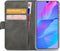Mobilize Telefoonhoesje geschikt voor Huawei P Smart S Hoesje | Mobilize Classic Gelly Wallet Bookcase Portemonnee | Pasjeshouder voor 2 Pasjes | Telefoonhoesje voor Pinpas / OV Kaart / Rijbewijs - Zwart