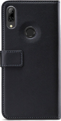 Mobilize Telefoonhoesje geschikt voor Huawei P Smart Z Hoesje | Mobilize Classic Gelly Wallet Bookcase Portemonnee | Pasjeshouder voor 2 Pasjes | Telefoonhoesje voor Pinpas / OV Kaart / Rijbewijs - Zwart