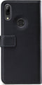 Mobilize Telefoonhoesje geschikt voor Huawei P Smart Z Hoesje | Mobilize Classic Gelly Wallet Bookcase Portemonnee | Pasjeshouder voor 2 Pasjes | Telefoonhoesje voor Pinpas / OV Kaart / Rijbewijs - Zwart