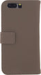 Mobilize Telefoonhoesje geschikt voor Huawei P10 Hoesje | Mobilize Elite Gelly Bookcase Portemonnee | Pasjeshouder voor 3 Pasjes | Telefoonhoesje voor Pinpas / OV Kaart / Rijbewijs - Taupe