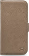 Mobilize Telefoonhoesje geschikt voor Huawei P10 Hoesje | Mobilize Elite Gelly Bookcase Portemonnee | Pasjeshouder voor 3 Pasjes | Telefoonhoesje voor Pinpas / OV Kaart / Rijbewijs - Taupe