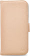 Mobilize Telefoonhoesje geschikt voor Huawei P10 Hoesje | Mobilize Elite Gelly Bookcase Portemonnee | Pasjeshouder voor 3 Pasjes | Telefoonhoesje voor Pinpas / OV Kaart / Rijbewijs - Sand | Roze