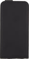 Mobilize Telefoonhoesje geschikt voor Huawei P10 Hoesje | Mobilize Classic Gelly Flipcase | Pasjeshouder voor 1 Pasje | Telefoonhoesje voor Pinpas / OV Kaart / Rijbewijs - Zwart
