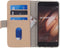 Mobilize Telefoonhoesje geschikt voor Huawei P10 Hoesje | Mobilize Elite Gelly Bookcase Portemonnee | Pasjeshouder voor 3 Pasjes | Telefoonhoesje voor Pinpas / OV Kaart / Rijbewijs - Sand | Roze