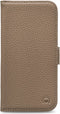 Mobilize Telefoonhoesje geschikt voor Huawei P10 Hoesje | Mobilize Elite Gelly Bookcase Portemonnee | Pasjeshouder voor 3 Pasjes | Telefoonhoesje voor Pinpas / OV Kaart / Rijbewijs - Taupe