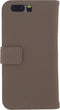 Mobilize Telefoonhoesje geschikt voor Huawei P10 Hoesje | Mobilize Elite Gelly Bookcase Portemonnee | Pasjeshouder voor 3 Pasjes | Telefoonhoesje voor Pinpas / OV Kaart / Rijbewijs - Taupe