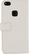 Mobilize Telefoonhoesje geschikt voor Huawei P10 Lite Hoesje | Mobilize Classic Gelly Wallet Bookcase Portemonnee | Pasjeshouder voor 2 Pasjes | Telefoonhoesje voor Pinpas / OV Kaart / Rijbewijs - Wit