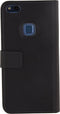 Mobilize Telefoonhoesje geschikt voor Huawei P10 Lite Hoesje | Mobilize Classic Gelly Wallet Bookcase Portemonnee | Pasjeshouder voor 2 Pasjes | Telefoonhoesje voor Pinpas / OV Kaart / Rijbewijs - Zwart