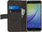Mobilize Telefoonhoesje geschikt voor Huawei P10 Lite Hoesje | Mobilize Classic Gelly Wallet Bookcase Portemonnee | Pasjeshouder voor 2 Pasjes | Telefoonhoesje voor Pinpas / OV Kaart / Rijbewijs - Wit