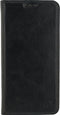 Mobilize Telefoonhoesje geschikt voor Huawei P10 Lite Hoesje | Mobilize Premium Gelly Bookcase Portemonnee | Pasjeshouder voor 1 Pasje | Telefoonhoesje voor Pinpas / OV Kaart / Rijbewijs - Zwart