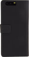 Mobilize Telefoonhoesje geschikt voor Huawei P10 Plus Hoesje | Mobilize Classic Wallet Bookcase Portemonnee | Pasjeshouder voor 2 Pasjes | Telefoonhoesje voor Pinpas / OV Kaart / Rijbewijs - Zwart