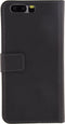 Mobilize Telefoonhoesje geschikt voor Huawei P10 Plus Hoesje | Mobilize Classic Gelly Wallet Bookcase Portemonnee | Pasjeshouder voor 2 Pasjes | Telefoonhoesje voor Pinpas / OV Kaart / Rijbewijs - Zwart