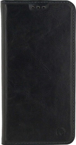 Mobilize Telefoonhoesje geschikt voor Huawei P20 Hoesje | Mobilize Premium Gelly Bookcase Portemonnee | Pasjeshouder voor 1 Pasje | Telefoonhoesje voor Pinpas / OV Kaart / Rijbewijs - Zwart