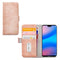 Mobilize Telefoonhoesje geschikt voor Huawei P20 Lite (2019) Hoesje | Mobilize Elite Gelly Bookcase Portemonnee | Pasjeshouder voor 3 Pasjes | Telefoonhoesje voor Pinpas / OV Kaart / Rijbewijs - Soft Pink | Roze