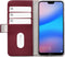 Mobilize Telefoonhoesje geschikt voor Huawei P20 Lite (2019) Hoesje | Mobilize Elite Gelly Bookcase Portemonnee | Pasjeshouder voor 3 Pasjes | Telefoonhoesje voor Pinpas / OV Kaart / Rijbewijs - Bordeaux Rood