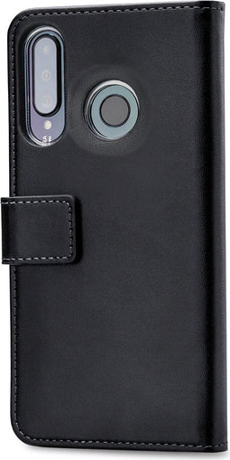 Mobilize Telefoonhoesje geschikt voor Huawei P30 Pro Hoesje | Mobilize Classic Gelly Wallet Bookcase Portemonnee | Pasjeshouder voor 2 Pasjes | Telefoonhoesje voor Pinpas / OV Kaart / Rijbewijs - Zwart