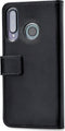 Mobilize Telefoonhoesje geschikt voor Huawei P30 Pro Hoesje | Mobilize Classic Gelly Wallet Bookcase Portemonnee | Pasjeshouder voor 2 Pasjes | Telefoonhoesje voor Pinpas / OV Kaart / Rijbewijs - Zwart