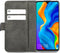 Mobilize Telefoonhoesje geschikt voor Huawei P30 Pro Hoesje | Mobilize Classic Gelly Wallet Bookcase Portemonnee | Pasjeshouder voor 2 Pasjes | Telefoonhoesje voor Pinpas / OV Kaart / Rijbewijs - Zwart