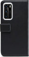 Mobilize Telefoonhoesje geschikt voor Huawei P40 Hoesje | Mobilize Classic Gelly Wallet Bookcase Portemonnee | Pasjeshouder voor 2 Pasjes | Telefoonhoesje voor Pinpas / OV Kaart / Rijbewijs - Zwart