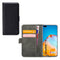 Mobilize Telefoonhoesje geschikt voor Huawei P40 Hoesje | Mobilize Classic Gelly Wallet Bookcase Portemonnee | Pasjeshouder voor 2 Pasjes | Telefoonhoesje voor Pinpas / OV Kaart / Rijbewijs - Zwart