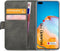 Mobilize Telefoonhoesje geschikt voor Huawei P40 Hoesje | Mobilize Classic Gelly Wallet Bookcase Portemonnee | Pasjeshouder voor 2 Pasjes | Telefoonhoesje voor Pinpas / OV Kaart / Rijbewijs - Zwart