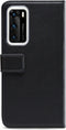 Mobilize Telefoonhoesje geschikt voor Huawei P40 Hoesje | Mobilize Classic Gelly Wallet Bookcase Portemonnee | Pasjeshouder voor 2 Pasjes | Telefoonhoesje voor Pinpas / OV Kaart / Rijbewijs - Zwart