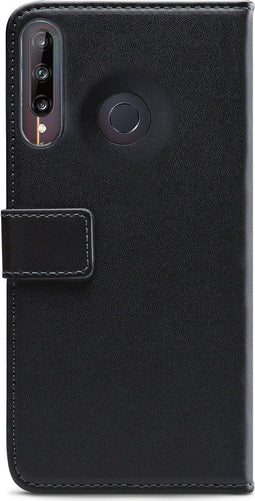 Mobilize Telefoonhoesje geschikt voor Huawei P40 Lite E Hoesje | Mobilize Classic Gelly Wallet Bookcase Portemonnee | Pasjeshouder voor 2 Pasjes | Telefoonhoesje voor Pinpas / OV Kaart / Rijbewijs - Zwart