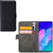 Mobilize Telefoonhoesje geschikt voor Huawei P40 Lite E Hoesje | Mobilize Classic Gelly Wallet Bookcase Portemonnee | Pasjeshouder voor 2 Pasjes | Telefoonhoesje voor Pinpas / OV Kaart / Rijbewijs - Zwart