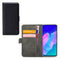 Mobilize Telefoonhoesje geschikt voor Huawei P40 Lite E Hoesje | Mobilize Classic Gelly Wallet Bookcase Portemonnee | Pasjeshouder voor 2 Pasjes | Telefoonhoesje voor Pinpas / OV Kaart / Rijbewijs - Zwart