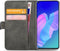 Mobilize Telefoonhoesje geschikt voor Huawei P40 Lite E Hoesje | Mobilize Classic Gelly Wallet Bookcase Portemonnee | Pasjeshouder voor 2 Pasjes | Telefoonhoesje voor Pinpas / OV Kaart / Rijbewijs - Zwart