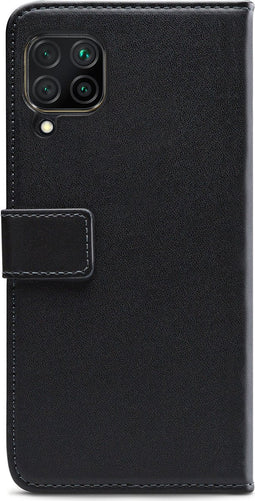 Mobilize Telefoonhoesje geschikt voor Huawei P40 Lite Hoesje | Mobilize Classic Gelly Wallet Bookcase Portemonnee | Pasjeshouder voor 2 Pasjes | Telefoonhoesje voor Pinpas / OV Kaart / Rijbewijs - Zwart