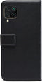 Mobilize Telefoonhoesje geschikt voor Huawei P40 Lite Hoesje | Mobilize Classic Gelly Wallet Bookcase Portemonnee | Pasjeshouder voor 2 Pasjes | Telefoonhoesje voor Pinpas / OV Kaart / Rijbewijs - Zwart
