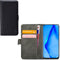 Mobilize Telefoonhoesje geschikt voor Huawei P40 Lite Hoesje | Mobilize Classic Gelly Wallet Bookcase Portemonnee | Pasjeshouder voor 2 Pasjes | Telefoonhoesje voor Pinpas / OV Kaart / Rijbewijs - Zwart