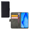 Mobilize Telefoonhoesje geschikt voor Huawei P40 Lite Hoesje | Mobilize Classic Gelly Wallet Bookcase Portemonnee | Pasjeshouder voor 2 Pasjes | Telefoonhoesje voor Pinpas / OV Kaart / Rijbewijs - Zwart
