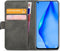 Mobilize Telefoonhoesje geschikt voor Huawei P40 Lite Hoesje | Mobilize Classic Gelly Wallet Bookcase Portemonnee | Pasjeshouder voor 2 Pasjes | Telefoonhoesje voor Pinpas / OV Kaart / Rijbewijs - Zwart