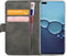 Mobilize Telefoonhoesje geschikt voor Huawei P40 Pro Plus Hoesje | Mobilize Classic Gelly Wallet Bookcase Portemonnee | Pasjeshouder voor 2 Pasjes | Telefoonhoesje voor Pinpas / OV Kaart / Rijbewijs - Zwart