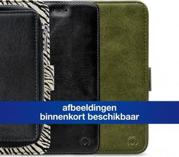 Mobilize Telefoonhoesje geschikt voor Huawei P50 Hoesje | Mobilize Classic Gelly Wallet Bookcase Portemonnee | Pasjeshouder voor 2 Pasjes | Telefoonhoesje voor Pinpas / OV Kaart / Rijbewijs - Zwart
