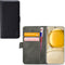 Mobilize Telefoonhoesje geschikt voor Huawei P50 Hoesje | Mobilize Classic Gelly Wallet Bookcase Portemonnee | Pasjeshouder voor 2 Pasjes | Telefoonhoesje voor Pinpas / OV Kaart / Rijbewijs - Zwart