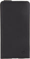 Mobilize Telefoonhoesje geschikt voor Huawei P8 Hoesje | Mobilize Classic Gelly Flipcase | Pasjeshouder voor 1 Pasje | Telefoonhoesje voor Pinpas / OV Kaart / Rijbewijs - Zwart
