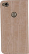 Mobilize Telefoonhoesje geschikt voor Huawei P8 Lite (2017) Hoesje | Mobilize Premium Gelly Bookcase Portemonnee | Pasjeshouder voor 1 Pasje | Telefoonhoesje voor Pinpas / OV Kaart / Rijbewijs - Roze