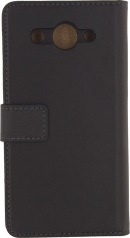 Mobilize Telefoonhoesje geschikt voor Huawei Y3 (2017) Hoesje | Mobilize Classic Wallet Bookcase Portemonnee | Pasjeshouder voor 2 Pasjes | Telefoonhoesje voor Pinpas / OV Kaart / Rijbewijs - Zwart