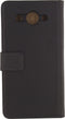 Mobilize Telefoonhoesje geschikt voor Huawei Y3 (2017) Hoesje | Mobilize Classic Wallet Bookcase Portemonnee | Pasjeshouder voor 2 Pasjes | Telefoonhoesje voor Pinpas / OV Kaart / Rijbewijs - Zwart