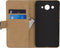 Mobilize Telefoonhoesje geschikt voor Huawei Y3 (2017) Hoesje | Mobilize Classic Wallet Bookcase Portemonnee | Pasjeshouder voor 2 Pasjes | Telefoonhoesje voor Pinpas / OV Kaart / Rijbewijs - Zwart