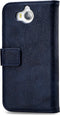 Mobilize Telefoonhoesje geschikt voor Huawei Y5 (2017) Hoesje | Mobilize Elite Gelly Bookcase Portemonnee | Pasjeshouder voor 3 Pasjes | Telefoonhoesje voor Pinpas / OV Kaart / Rijbewijs - Blauw