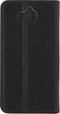 Mobilize Telefoonhoesje geschikt voor Huawei Y5 (2017) Hoesje | Mobilize Premium Gelly Bookcase Portemonnee | Pasjeshouder voor 1 Pasje | Telefoonhoesje voor Pinpas / OV Kaart / Rijbewijs - Zwart