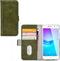 Mobilize Telefoonhoesje geschikt voor Huawei Y5 (2017) Hoesje | Mobilize Elite Gelly Bookcase Portemonnee | Pasjeshouder voor 3 Pasjes | Telefoonhoesje voor Pinpas / OV Kaart / Rijbewijs - Groen