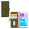 Mobilize Telefoonhoesje geschikt voor Huawei Y5 (2017) Hoesje | Mobilize Elite Gelly Bookcase Portemonnee | Pasjeshouder voor 3 Pasjes | Telefoonhoesje voor Pinpas / OV Kaart / Rijbewijs - Groen