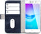 Mobilize Telefoonhoesje geschikt voor Huawei Y5 (2017) Hoesje | Mobilize Elite Gelly Bookcase Portemonnee | Pasjeshouder voor 3 Pasjes | Telefoonhoesje voor Pinpas / OV Kaart / Rijbewijs - Blauw