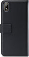 Mobilize Telefoonhoesje geschikt voor Huawei Y5 (2019) Hoesje | Mobilize Classic Gelly Wallet Bookcase Portemonnee | Pasjeshouder voor 2 Pasjes | Telefoonhoesje voor Pinpas / OV Kaart / Rijbewijs - Zwart