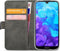 Mobilize Telefoonhoesje geschikt voor Huawei Y5 (2019) Hoesje | Mobilize Classic Gelly Wallet Bookcase Portemonnee | Pasjeshouder voor 2 Pasjes | Telefoonhoesje voor Pinpas / OV Kaart / Rijbewijs - Zwart